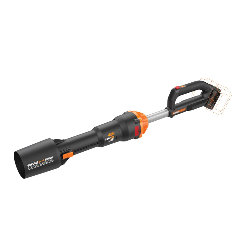 WG585.9 Nitro 40V Power Share LeafJet Cordless, Brushless Leaf Blower, Tool Only A0