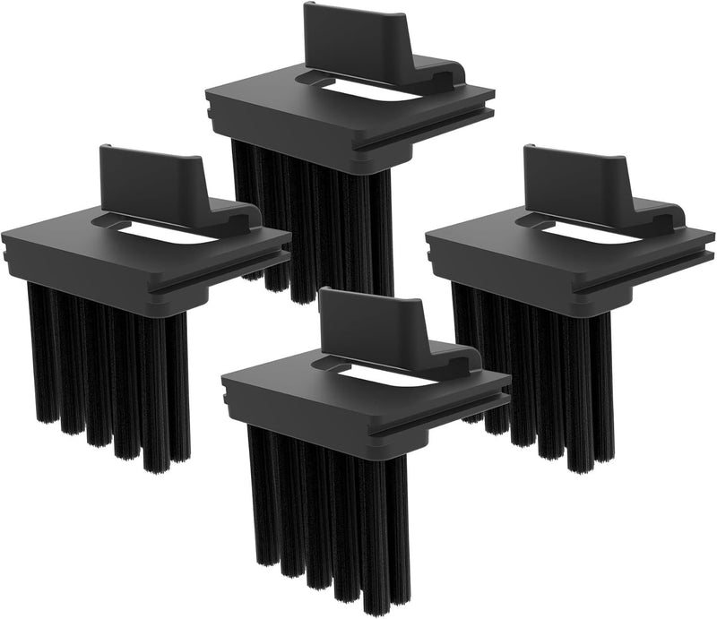 Wheel Brush for Vision Cloud 2.0 2WD Models, 4pcs, Black W7