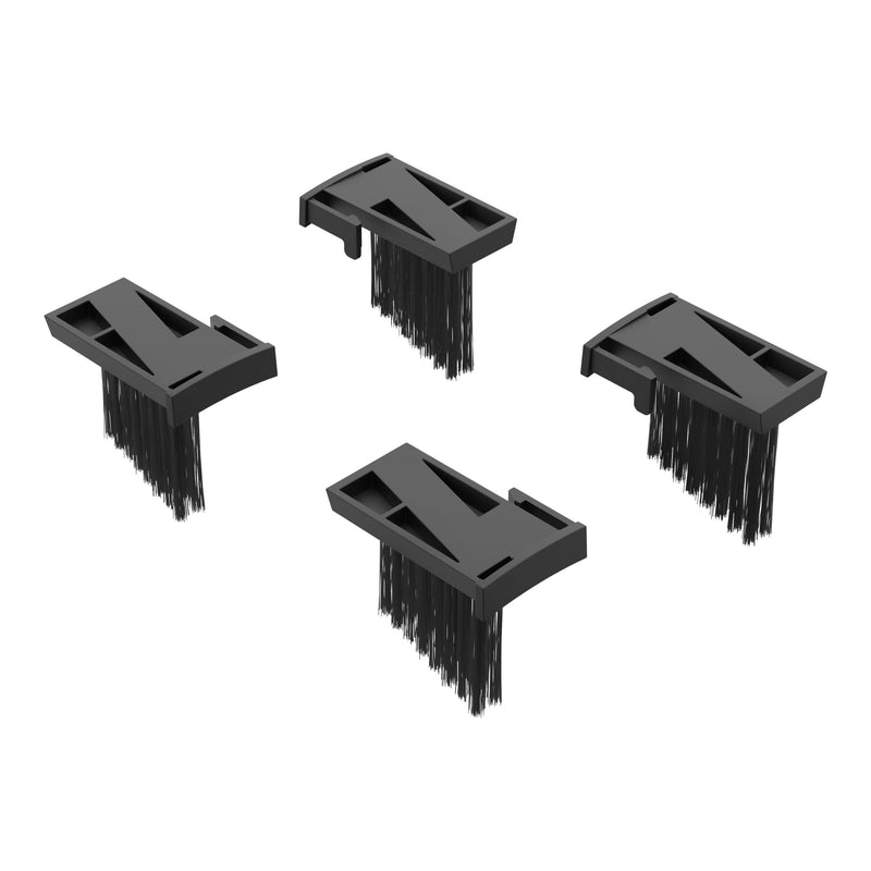 Wheel Brush for Vision Cloud 2.0 4WD Models, 4pcs, Black C1