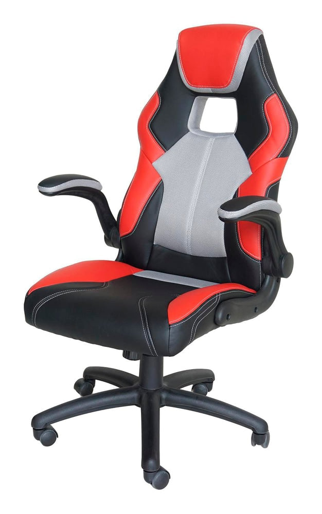 Valor 2.0 Ergonomic Adjustable Swivel PC Gaming/Office Chair with Wireless, Black E8