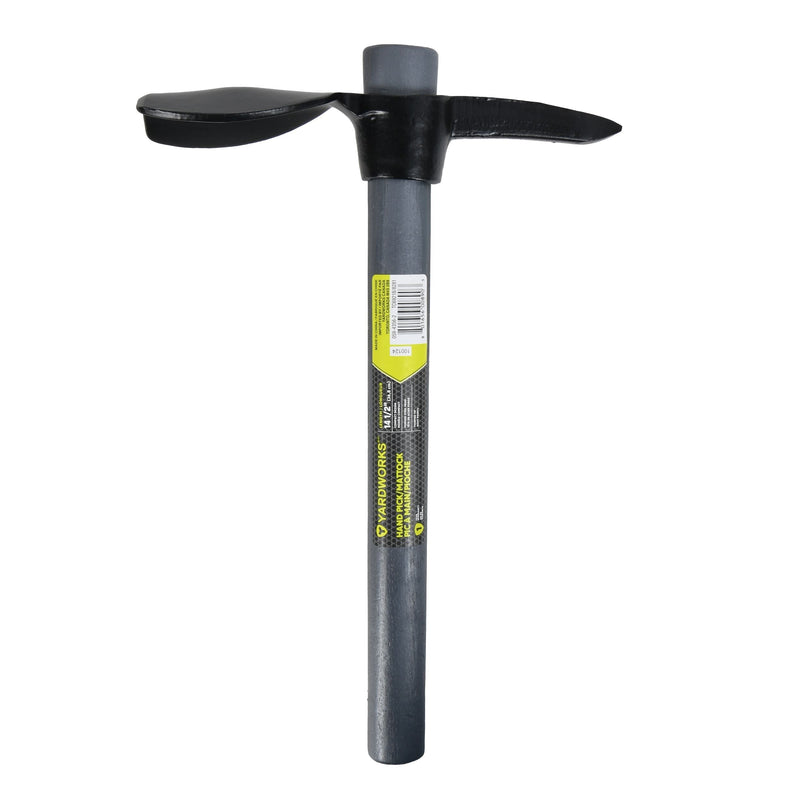 10-in 2.5-lb Hand Pick/Mattock, Hardwood Shaft T1