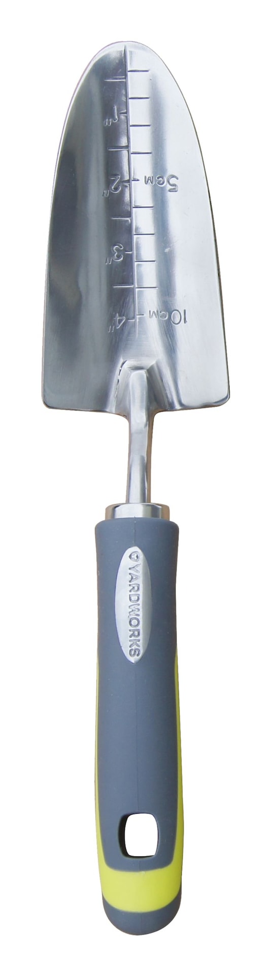 12-in Stainless-Steel Hand Transplanter with Rubber Handle L9