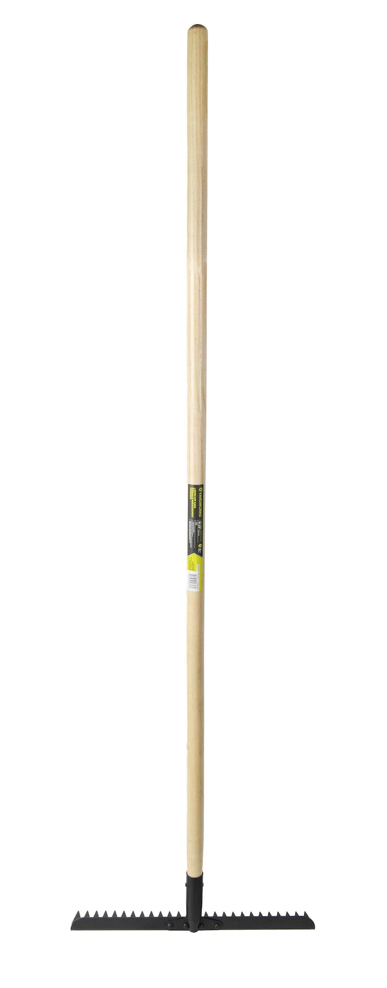 18.5-in Wide Metal 26-Tine Landscape Rake, 60-in Hardwood Shaft X4