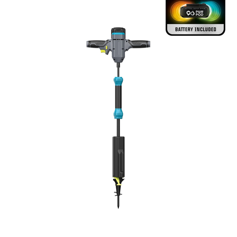 20V Cordless Lawn Weeder, with 2.0Ah Battery and Charger D1