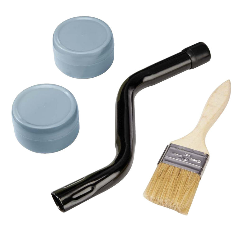 Lawn Reel Mower Sharpening Kit, 3-pc, Universal K9
