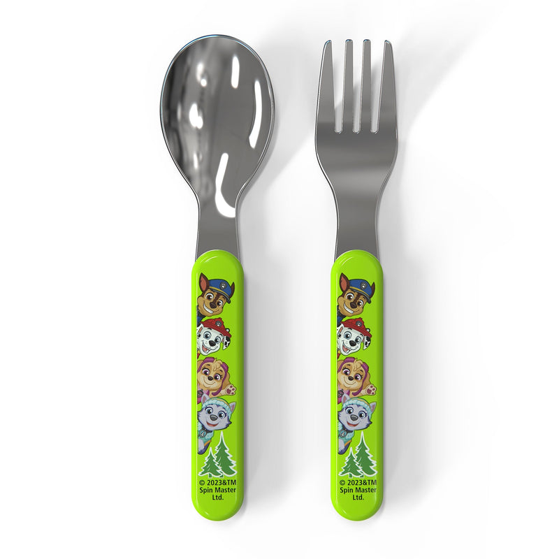 Flatware Set with Fork & Spoon, 2-Pc L6