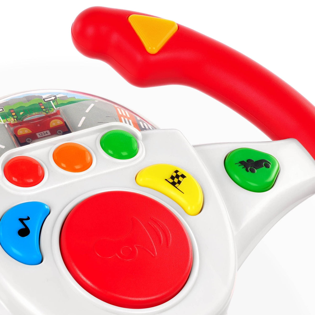 Zoom Zoom Driving Wheel Playing Toy