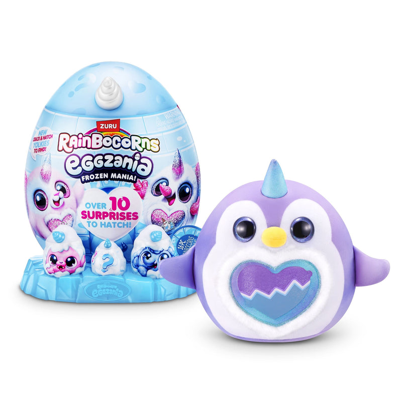 Eggzania Frozen Mania for Ages 3+ U0