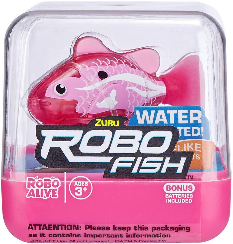 Robotic Fish Toy For Kids, Assorted, Ages 3+ A8