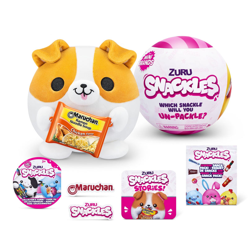 Small Snackle Plush Toy O4