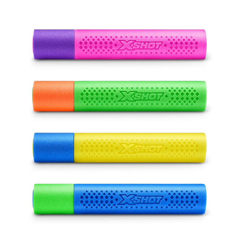 Foam Water Blaster, Multi-colour, 1-pc B6
