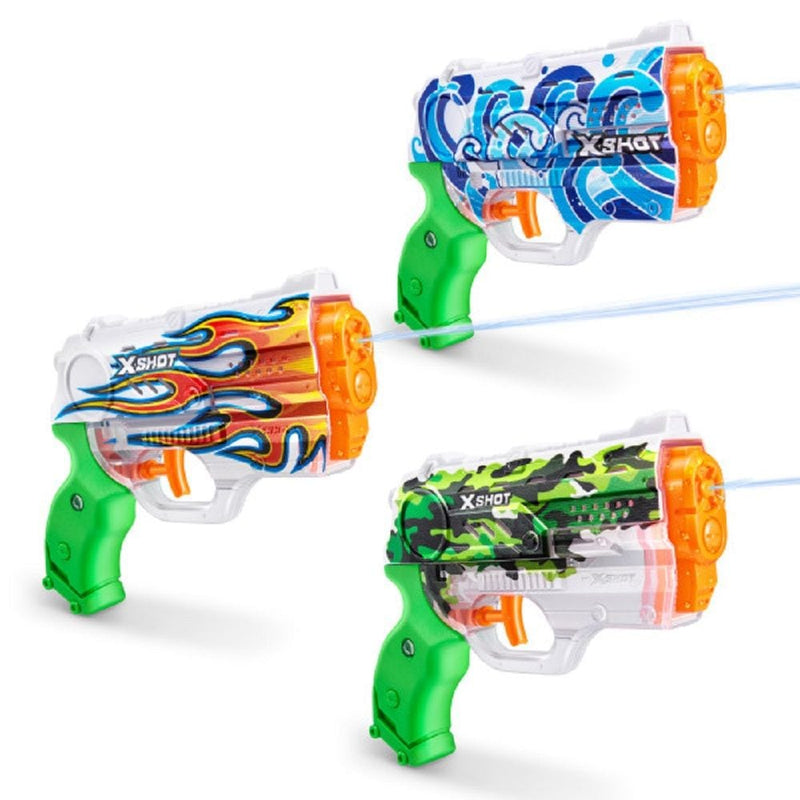 SKINS Fast Fill Nano Water Blaster, Kids' Outdoor Summer Water Toy, 3.3-oz O7