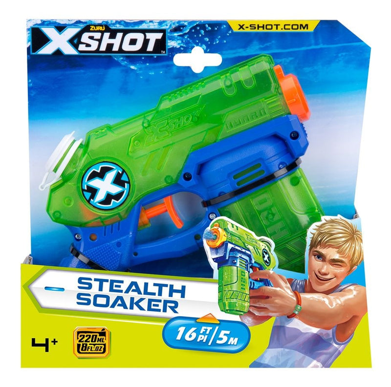 Stealth Soaker Water Blaster, Kids' Outdoor Summer Water Toy, Age 4+ P4