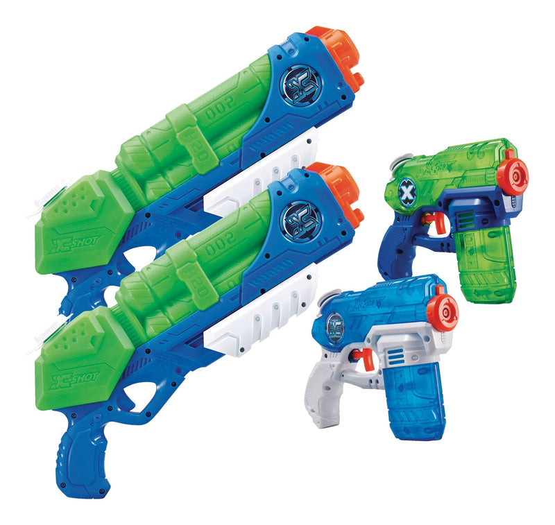 Typhoon Thunder & Stealth Soaker Water Blasters Set, Kids' Toy, Age 5+, 4-pk V3
